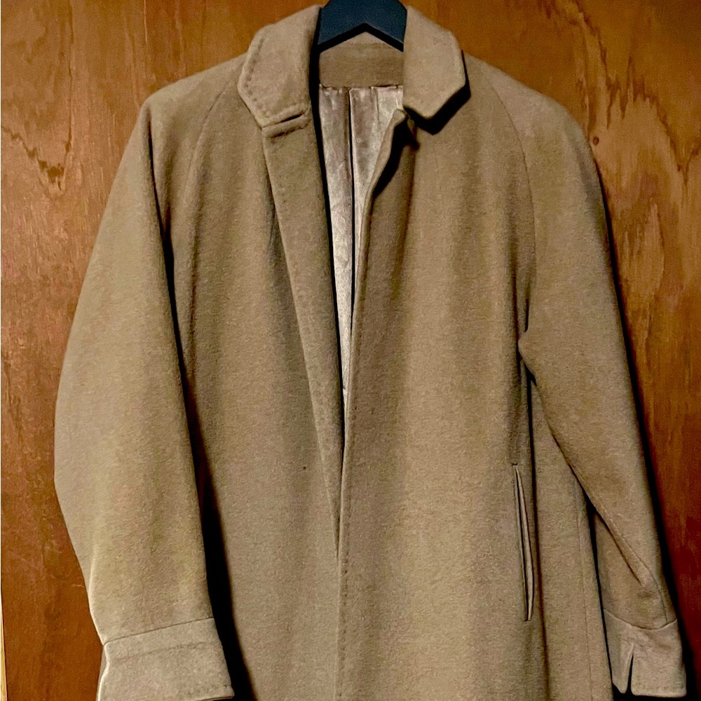 JJ O’Donnell 100% Cashmere trench coat